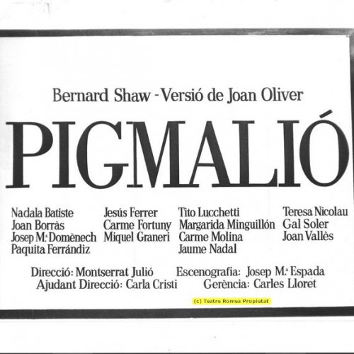 PIGMALIO IV