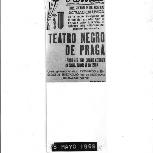 TEATRO NEGRO DE PRAGA (MIM)_ II