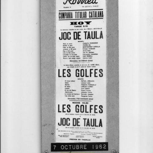 JOC DE TAULA - LES GOLFES