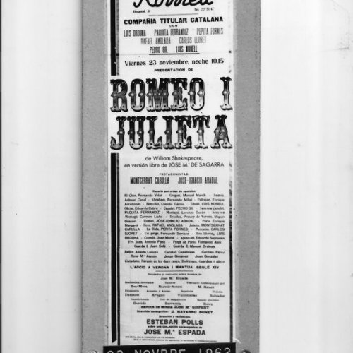 ROMEO I JULIETA