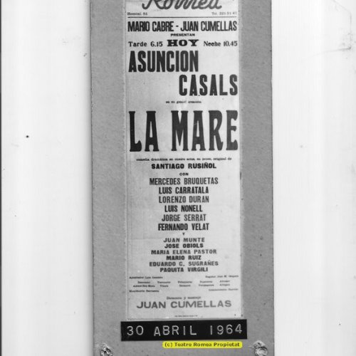 LA MARE_1964