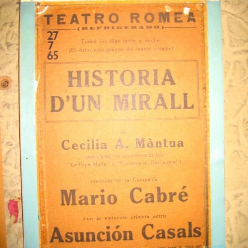 HISTORIA D'UN MIRALL