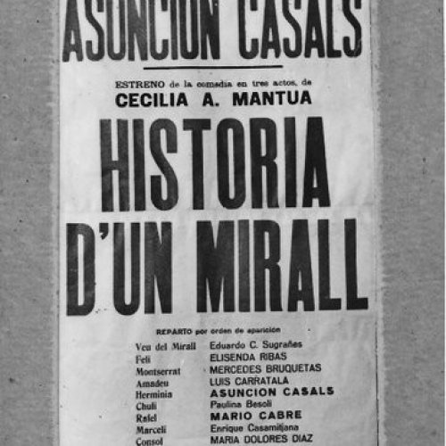 HISTORIA D'UN MIRALL