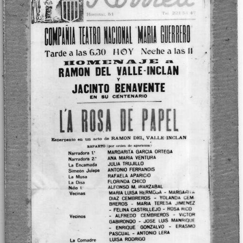 LA ROSA DE PAPEL