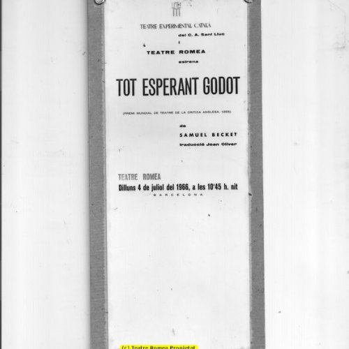 TOT ESPERANT GODOT_ I