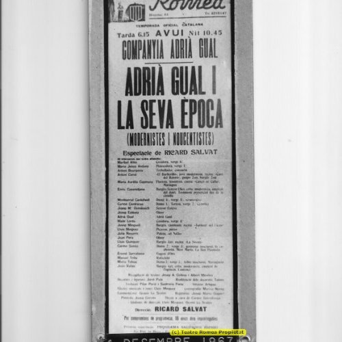 	ADRIA GUAL I LA SEVA EPOCA