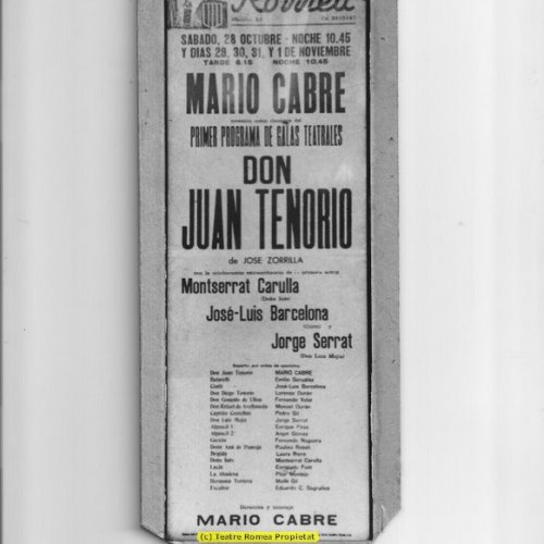 DON JUAN TENORIO (CABRE)