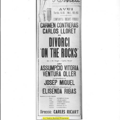 DIVORCI ON THE ROCKS