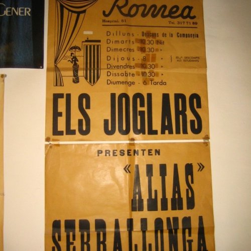 ALIAS SERRALLONGA