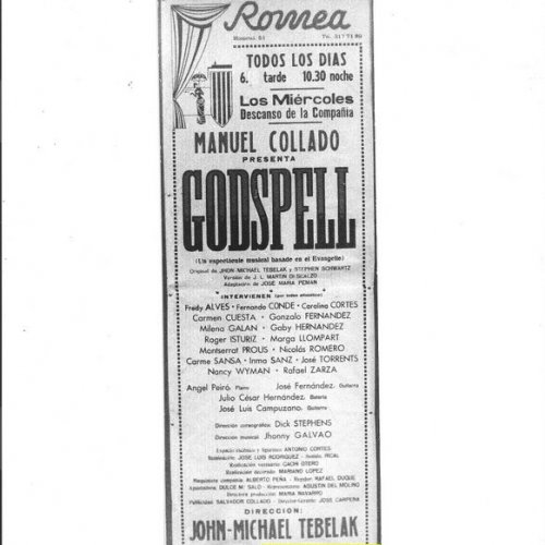 GODSPELL