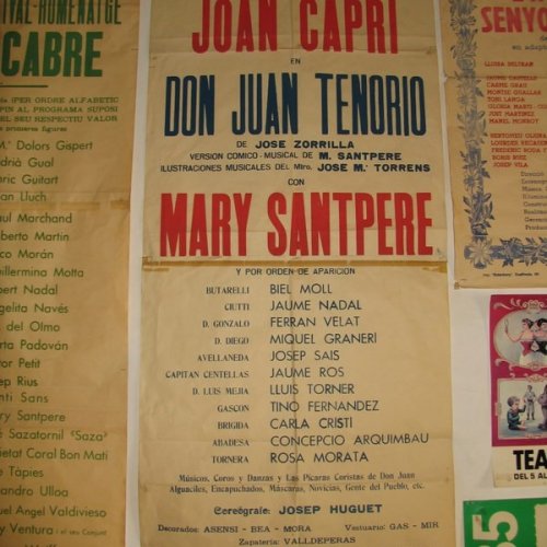 DON JUAN TENORIO (JOAN CAPRI - MARY SANTPERE)