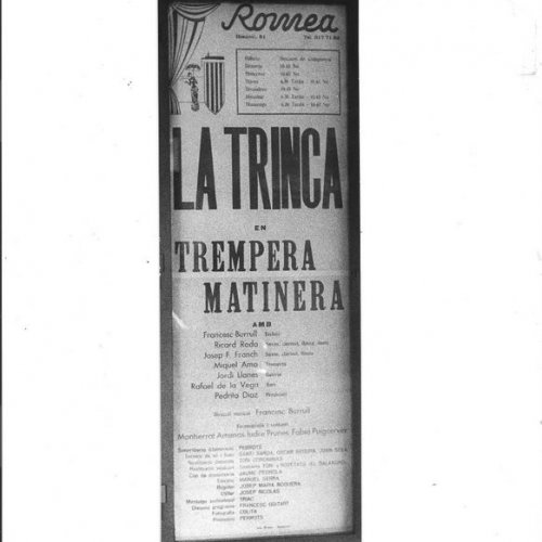 TREMPERA MATINERA