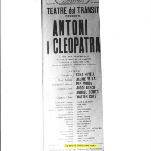 ANTONI I CLEOPATRA