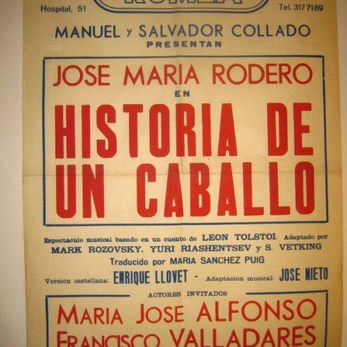 HISTORIA DE UN CABALLO