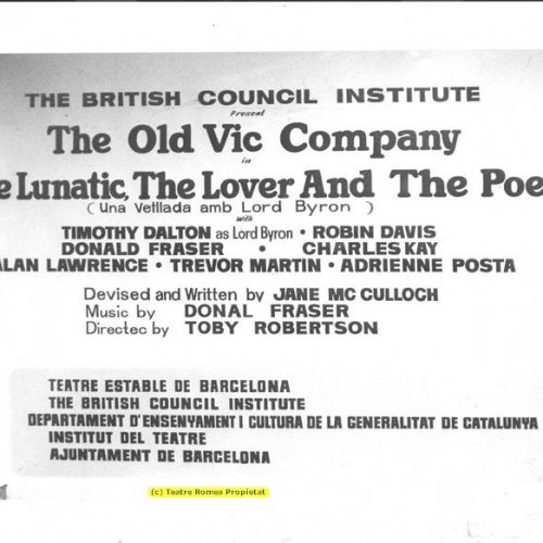 THE LUNATIC THE LOVER AND THE POET