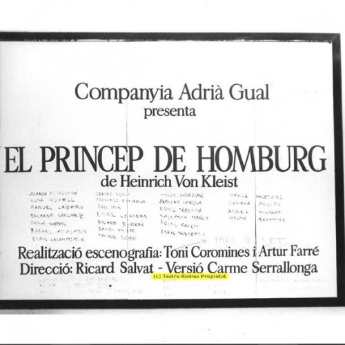 EL PRINCEP D'HOMBURG