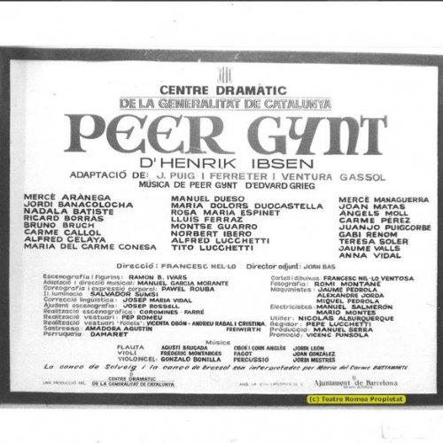 PEER GYNT