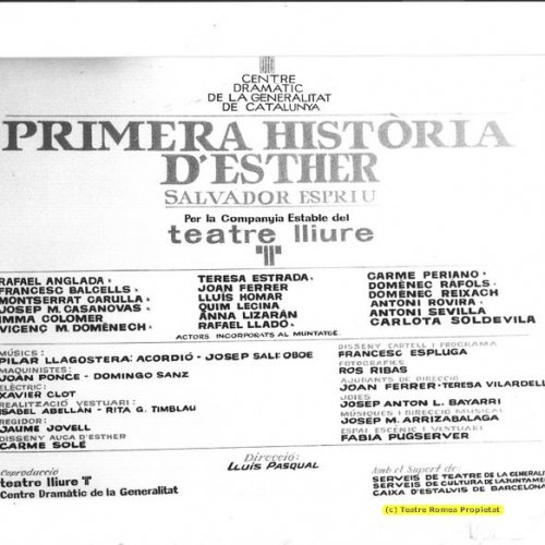 PRIMERA HISTORIA D'ESTHER III