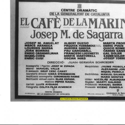 EL CAFE DE LA MARINA