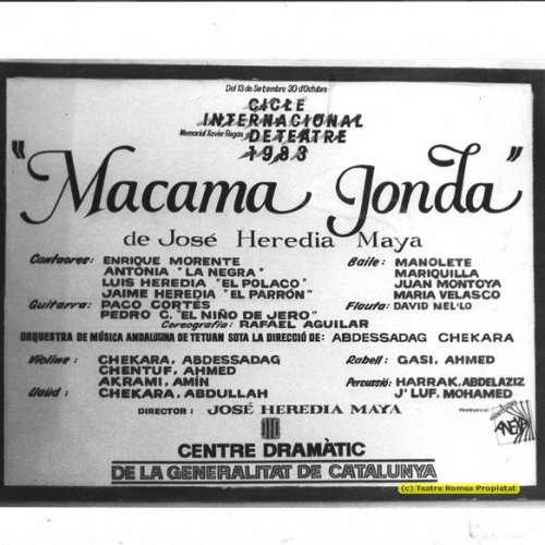 MACAMA JONDA