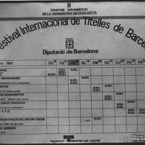 FESTIVAL INTERNACIONAL DE TITELLES