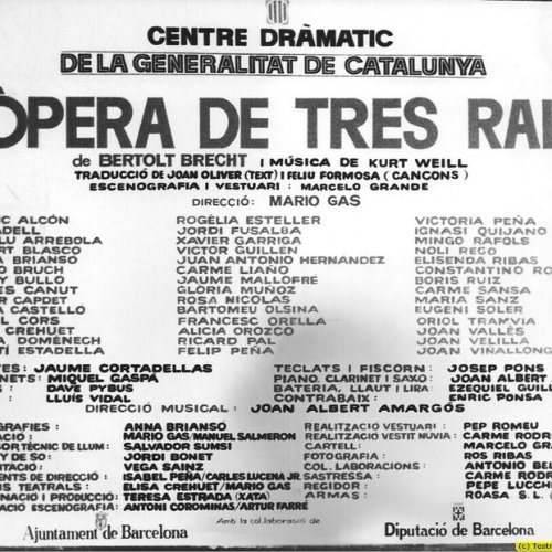 	L'OPERA DE TRES RALS