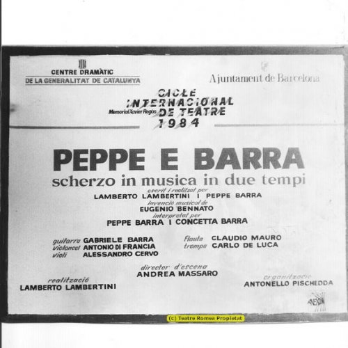 PEPPE E BARRA