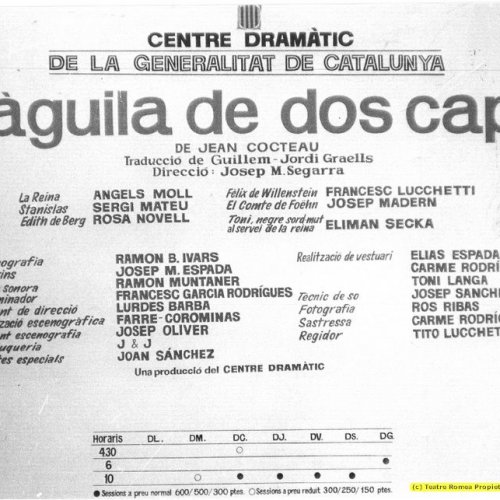 L'AGUILA DE DOS CAPS