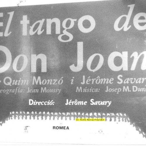 EL TANGO DE DON JOAN