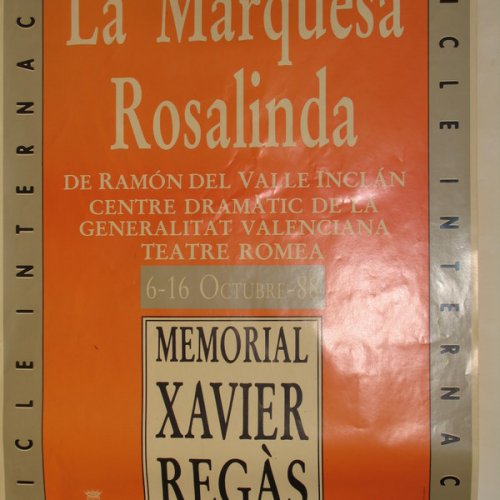 LA MARQUESA ROSALINDA