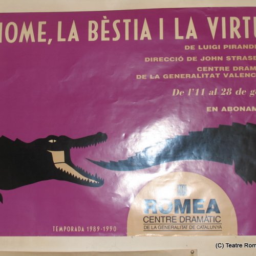 L'HOME, LA BESTIA I LA VIRTUT