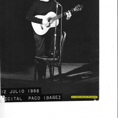 RECITAL PACO IBANEZ