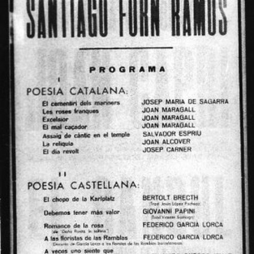 RECITAL POETICO SANTIAGO FORN RAMOS_ III