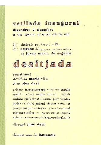 DESITJADA