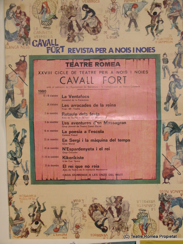 Obra de Teatre Cavall Fort (1980)
