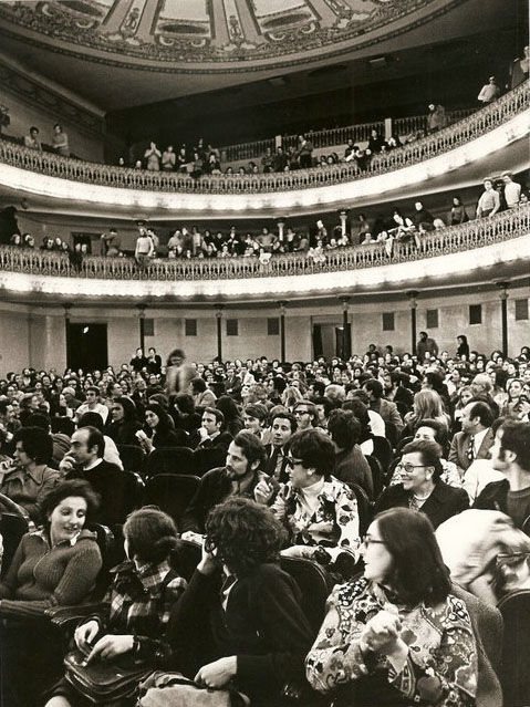Teatre Romea en 1962