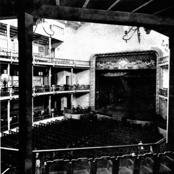 Teatro Romea 1900