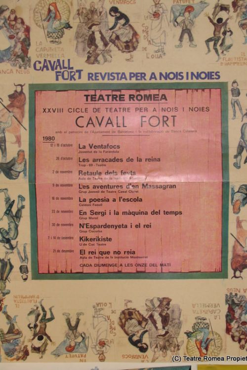 Teatre Cavall Fort 1980