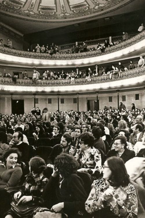 Teatro Romea 1962